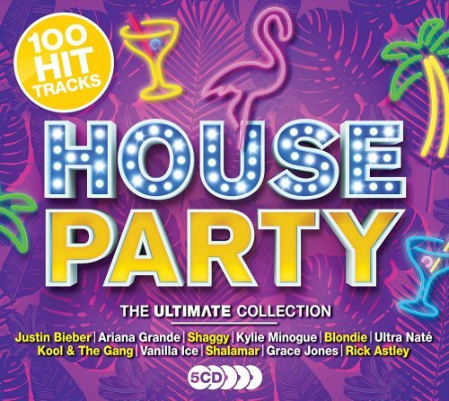 VA - House Party The Ultimate Collection [5CD] (2018)