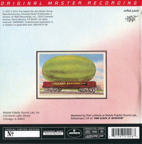 The Allman Brothers Band - Eat A Peach (1972) [2013 SACD]