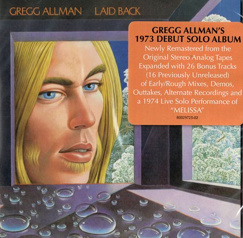 Gregg Allman - Laid Back (Deluxe Edition) (2019) [CD-Rip]