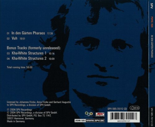Popol Vuh - In Den Garten Pharaos (Reissue, Remastered) (1972/2004)