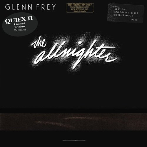 Glenn Frey - The Allnighter (1984) LP