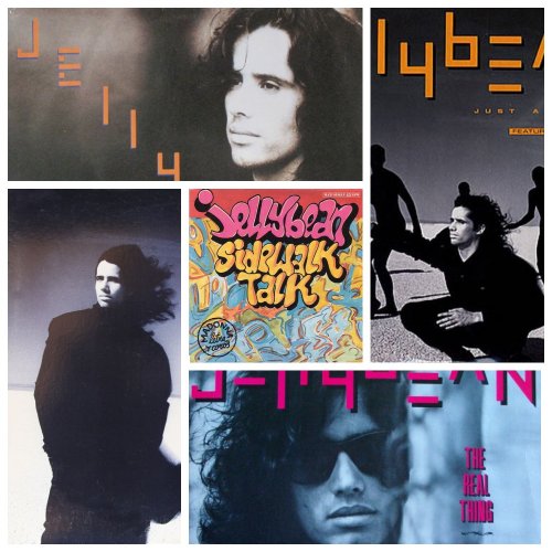Jellybean - Vinyl, 12" Collection (1984-88)