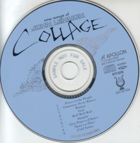 Collage - Nine Songs Of John Lennon (1993) {1995, Japan 1st Press}