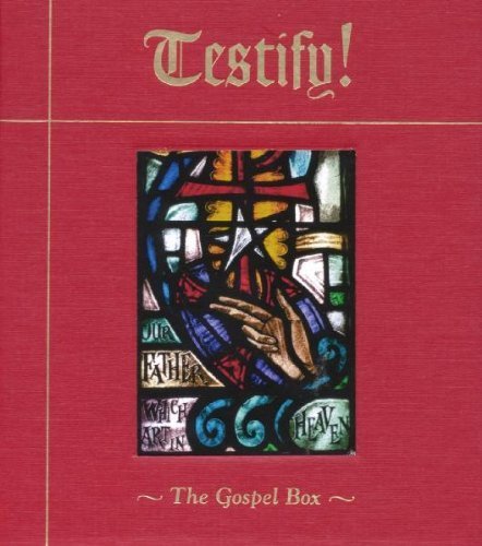 VA - Testify! The Gospel Box [3CD Remastered] (1999)