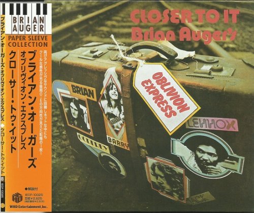 Brian Auger's Oblivion Express - Closer To It (Japan Remastered) (1973/2006)