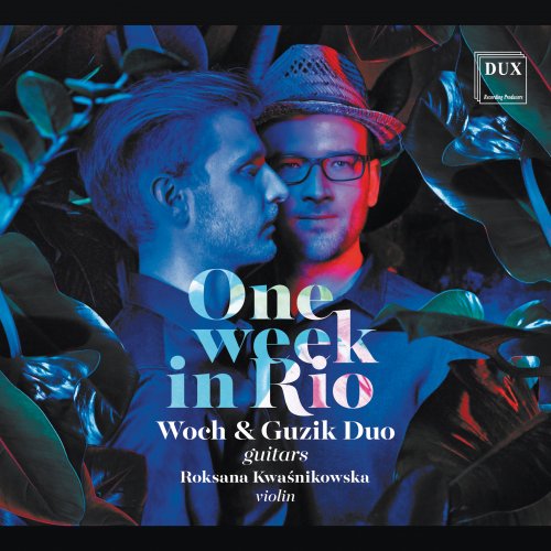 Adam Woch - One Week in Rio (2019) [Hi-Res]
