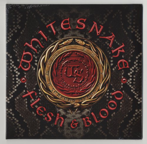 Whitesnake - Flesh & Blood (2019) LP