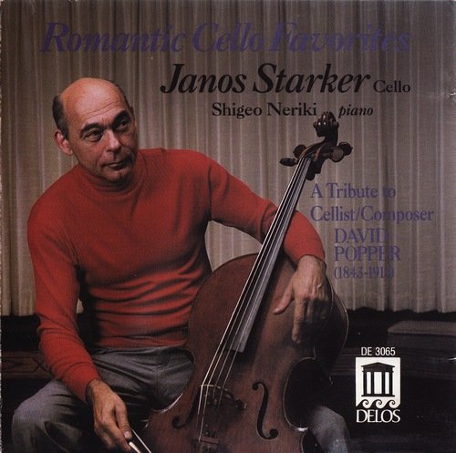 Janos Starker, Shigeo Neriki - Romantic Cello Favorites: A Tribute to David Popper (1992)