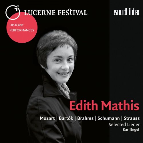 Edith Mathis & Karl Engel - Lucerne Festival Historic Performances: Edith Mathis (2019) [Hi-Res]
