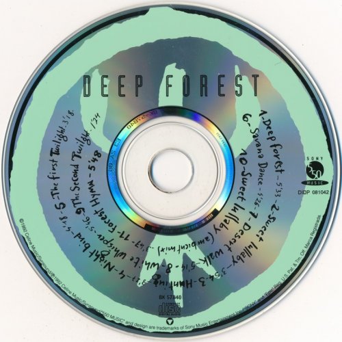 Deep Forest - Deep Forest (1992)