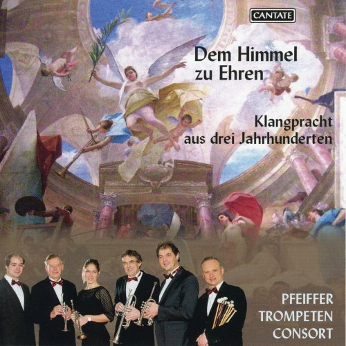 Pfeiffer-Trompeten-Consort - For Heaven's Glory (2019)