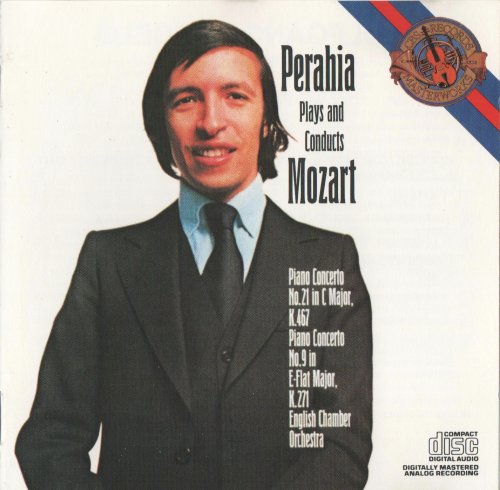 Murray Perahia - Mozart: Piano Concertos Nos. 9 & 21 (1983)