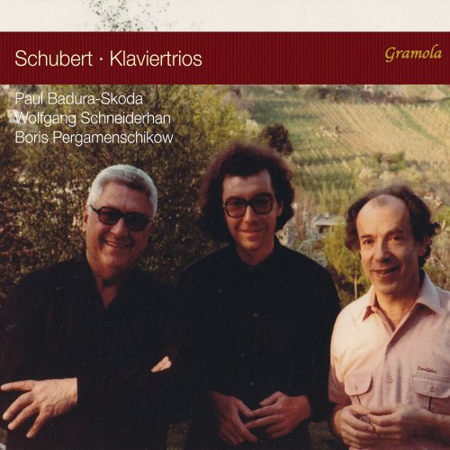 Boris Pergamenschikow, Wolfgang Schneiderhan, Paul Badura-Skoda - Schubert: Piano Trios Nos. 1 & 2 (2019)