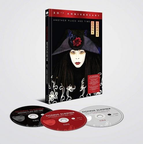 Donna Summer - Another Place & Time [3CD 30th Anniversary Deluxe Edition] (1989/2019) [CD Rip]