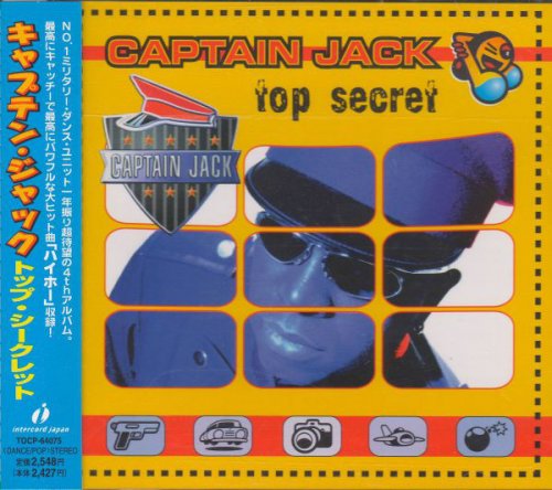 Captain Jack - Top Secret (2000)