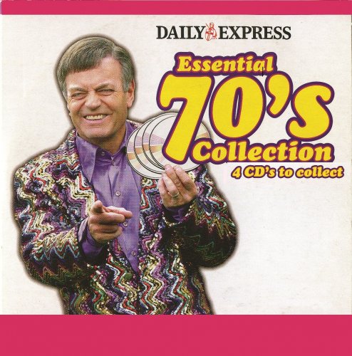 VA - Essential 70's Collection Vol.1-4 (2003) CD-Rip