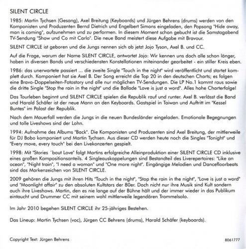 Silent Circle - 25 Years: The Anniversary Album (2010)