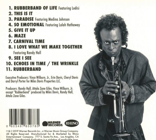 Miles Davis - Rubberband (Remastered) (2019) [Hi-Res]