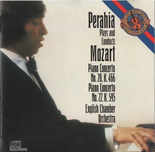 Murray Perahia - Mozart: Piano Concertos Nos. 20 & 27 (1986)