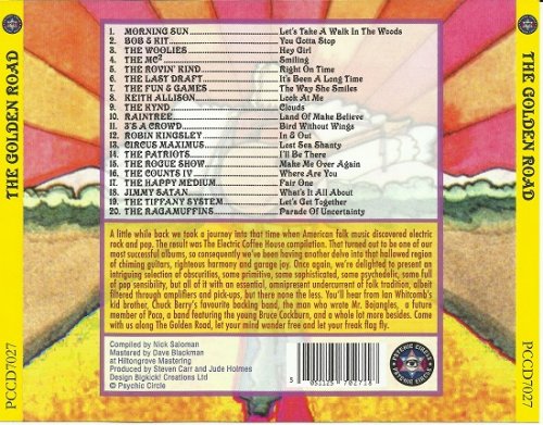 VA - The Golden Road (The Electric Coffee House Volume 2) (2008)