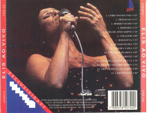 Elis Regina - Elis Ao Vivo (1977)