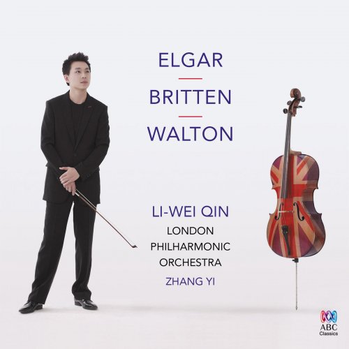 Li-Wei Qin and London Philharmonic Orchestra and Zhang Yi - Elgar & Walton: Cello Concertos – Britten: Four Sea Interludes (2014)