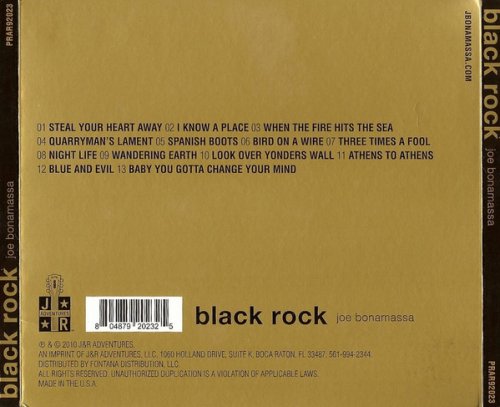 Joe Bonamassa - Black Rock (2010)