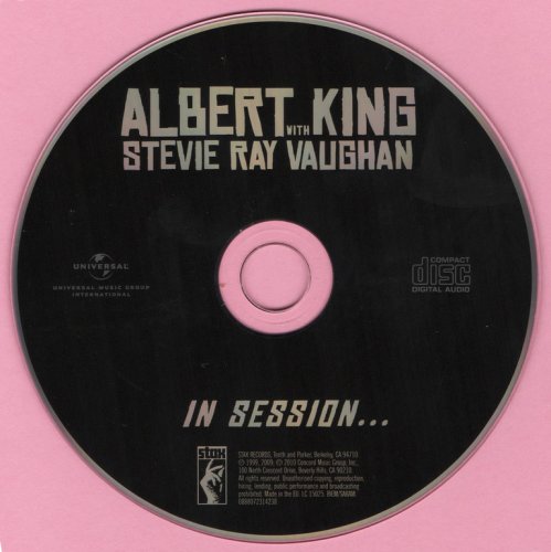 Albert King & Stevie Ray Vaughan - In Session (2010) {Deluxe Edition}