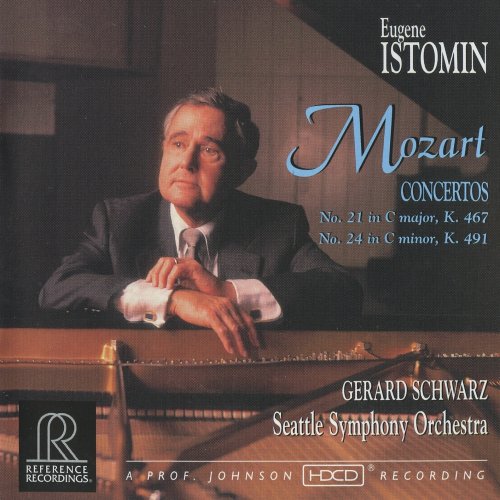 Eugene Istomin - Mozart: Piano Concertos Nos 21 & 24 (2014) [Hi-Res]