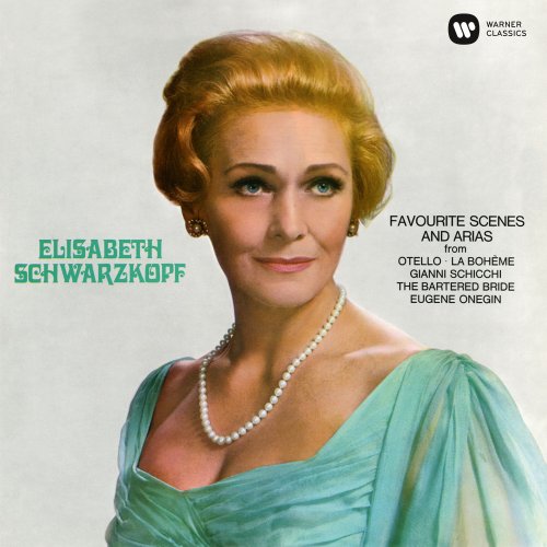 Elisabeth Schwarzkopf - Favourite Scenes and Arias (Remastered) (2019) [Hi-Res]