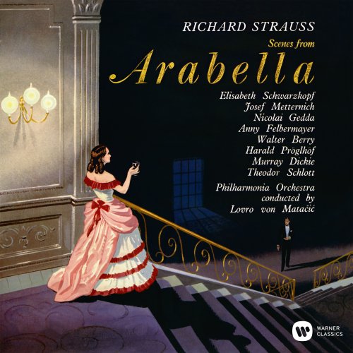 Elisabeth Schwarzkopf - Strauss: Scenes from Arabella, Op. 79 (Remastered) (2019) [Hi-Res]
