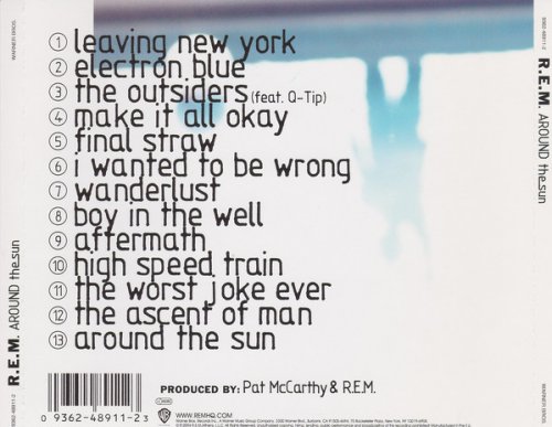 R.E.M. - Around The Sun (2004)