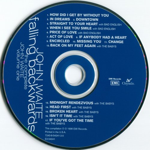 John Waite - The Complete John Waite, Volume One: Falling Backwards (1996)