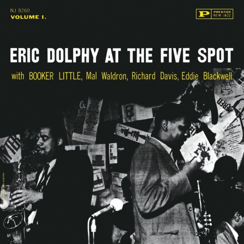 Eric Dolphy - At The Five Spot, Vol. 1 (2014) [Hi-Res]