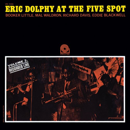 Eric Dolphy - At The Five Spot, Vol. 2 (2014) [Hi-Res]