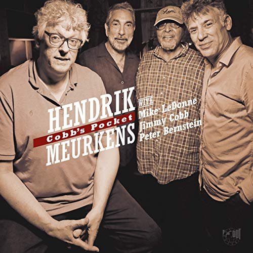 Hendrik Meurkens with Mike LeDonne, Peter Bernstein & Jimmy Cobb - Cobb's Pocket (2019) [Hi-Res]