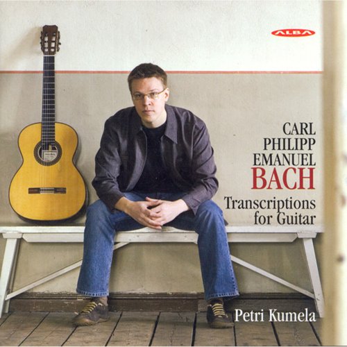 Petri Kumela - Bach, C.P.E.: Keyboard Music (Arr. for Guitar) (2000)