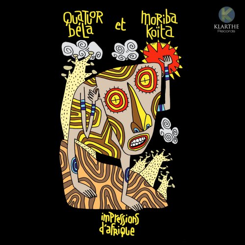 Quatuor Béla & Moriba Koïta - Impressions d'Afrique (2019) [Hi-Res]