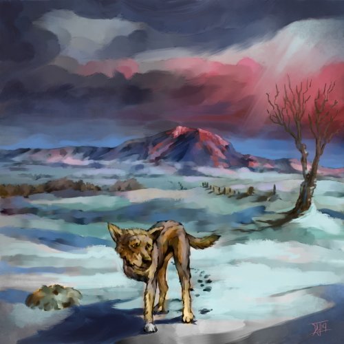 Joseph Running Crane - Dog Winter (2019)