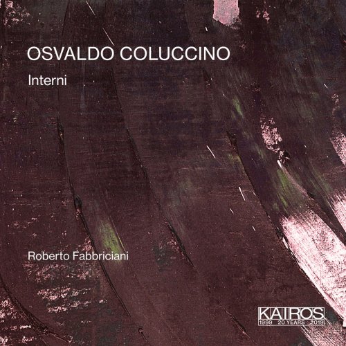 Roberto Fabbriciani - Osvaldo Coluccino: Interni (2019)