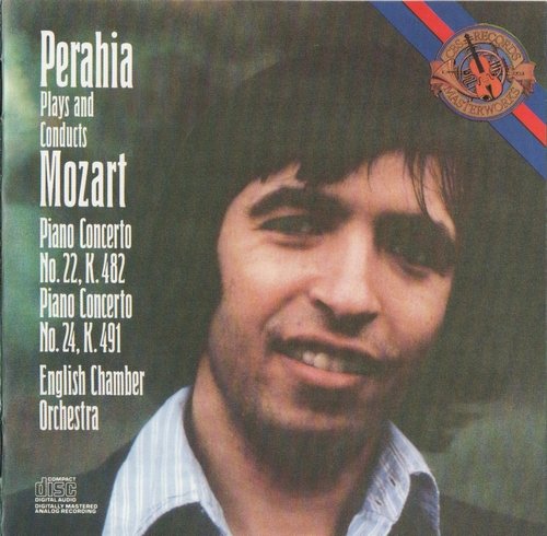 Murray Perahia - Mozart: Piano Concertos Nos. 22 & 24 (1986)