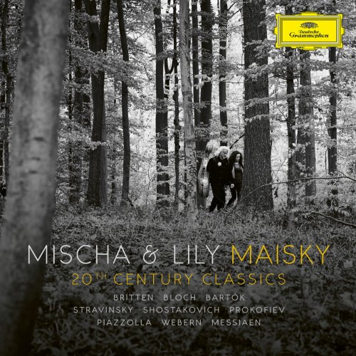 Mischa & Lily Maisky - 20th Century Classics (2019) [Hi-Res]