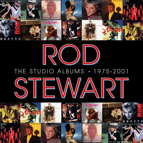 Rod Stewart - The Studio Albums 1975 - 2001 (2019)
