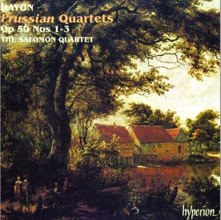 The Salomon Quartet - Haydn: Prussian Quartets op.50 Nos.1-3 (1993)