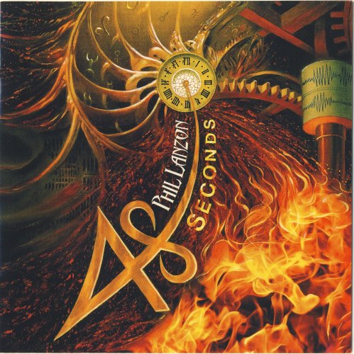 Phil Lanzon - 48 Seconds (2019) [CD-Rip]