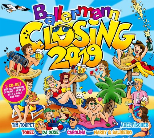 VA - Ballermann Closing 2019 (2019)