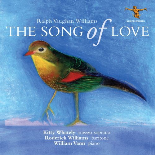 Roderick Williams - The Song of Love (2019)