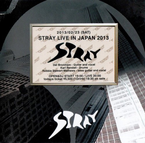 Stray - Live In Japan 2013 (2013)