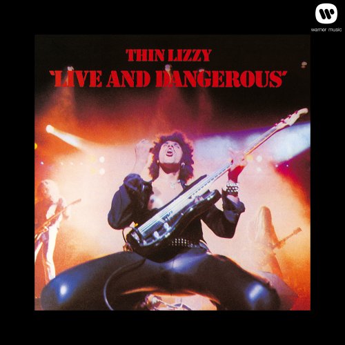 Thin Lizzy - Live And Dangerous (2013) [Hi-Res]