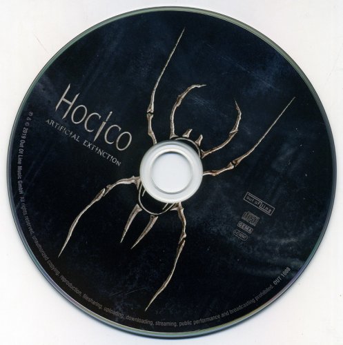 Hocico - Artificial Extinction (2019)